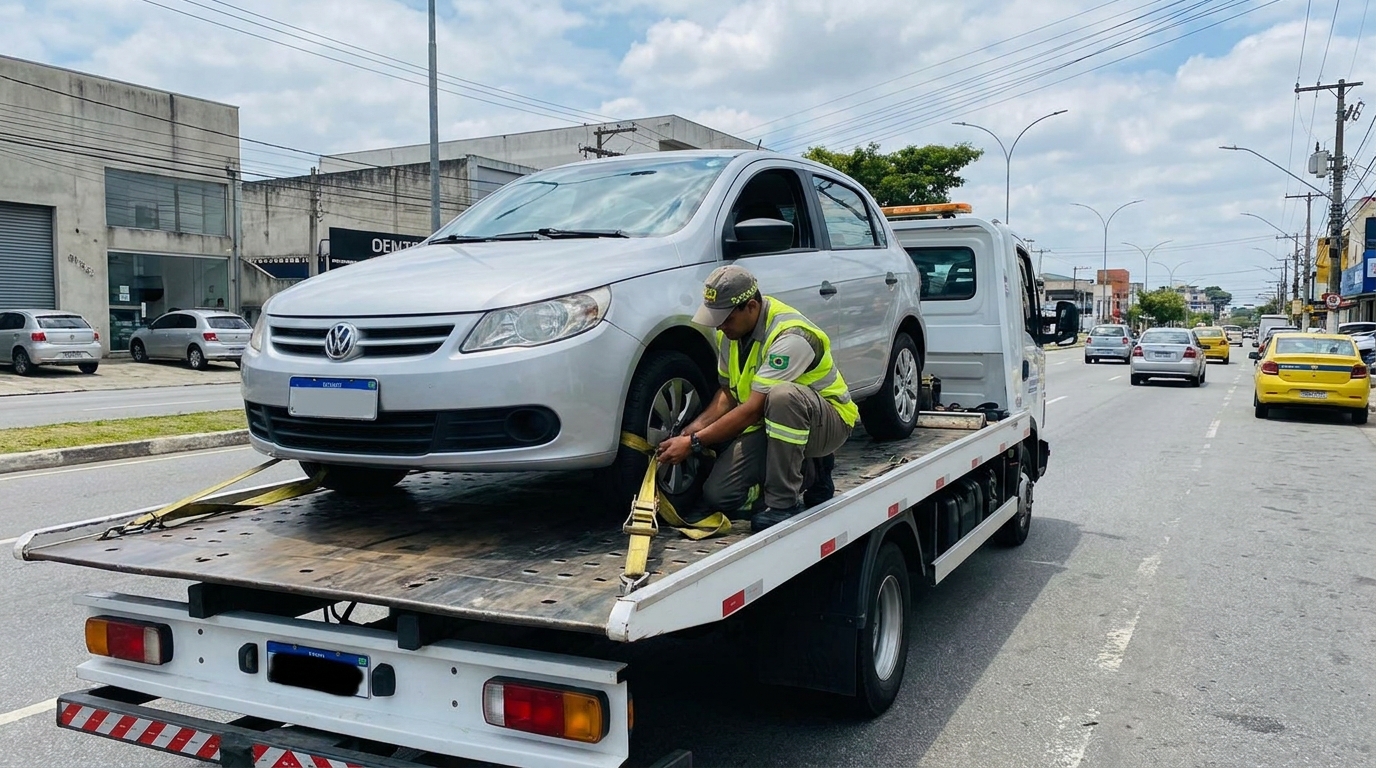Guincho para Carro em Franca‑SP