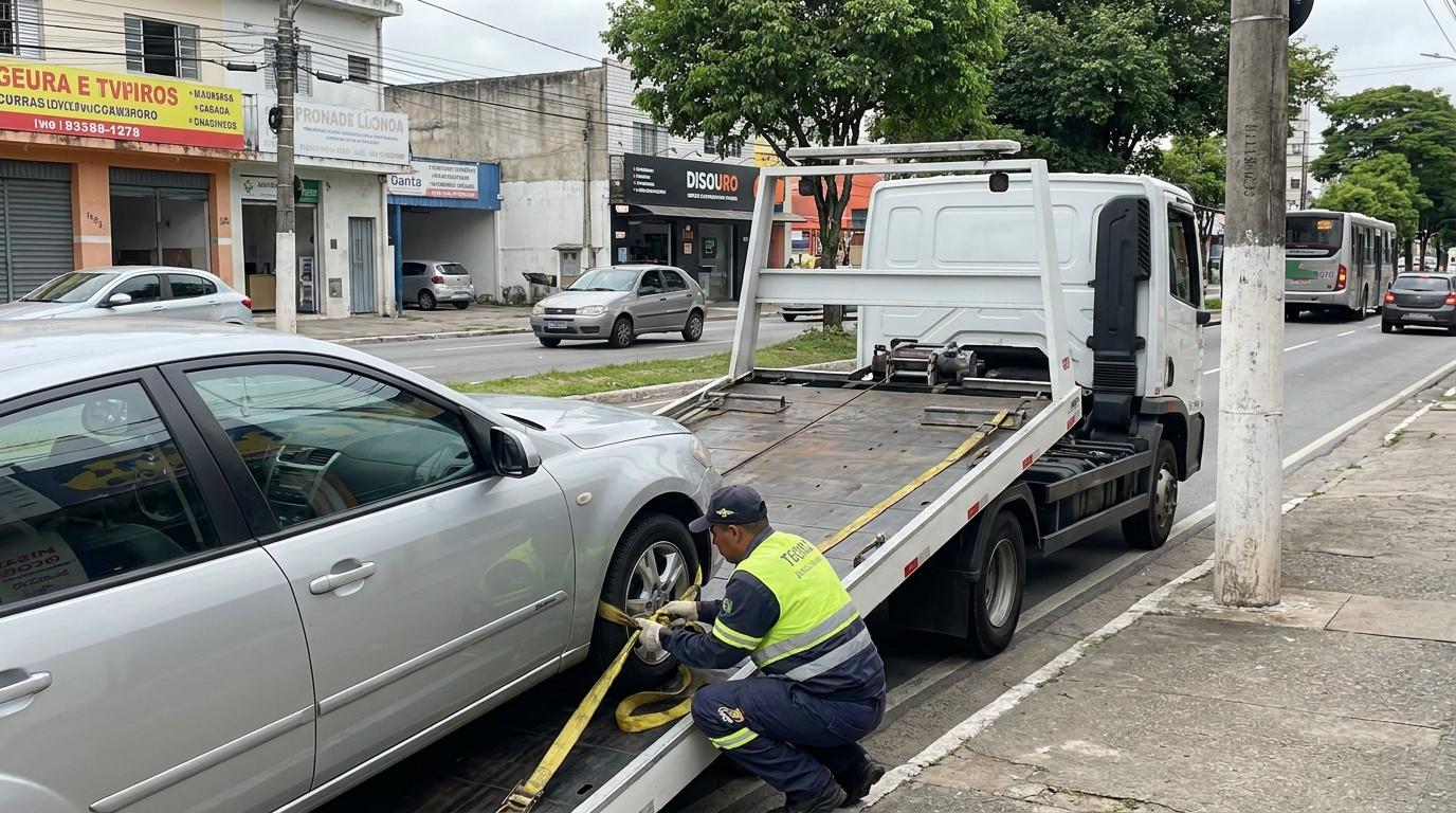 Guincho para Carro em Franca‑SP