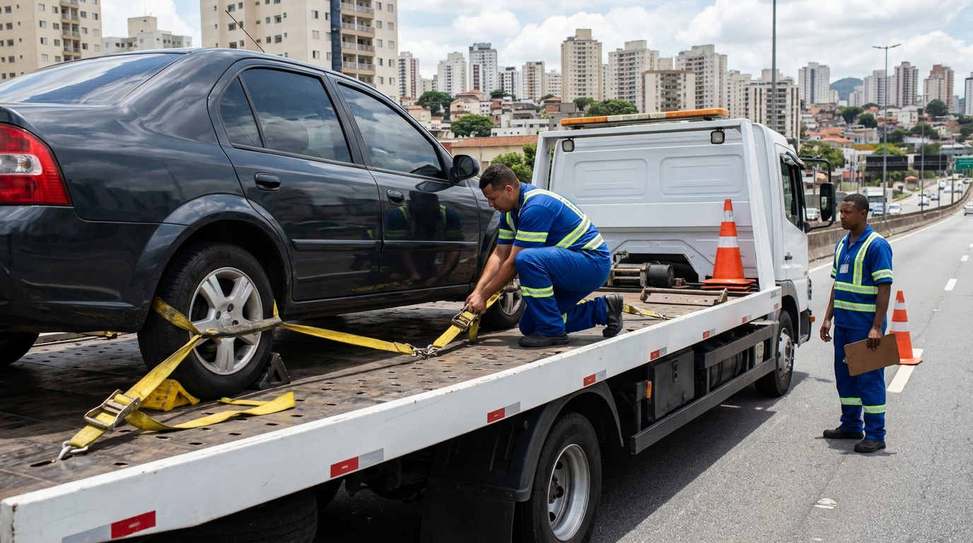 Transporte de Veículos em Franca‑SP